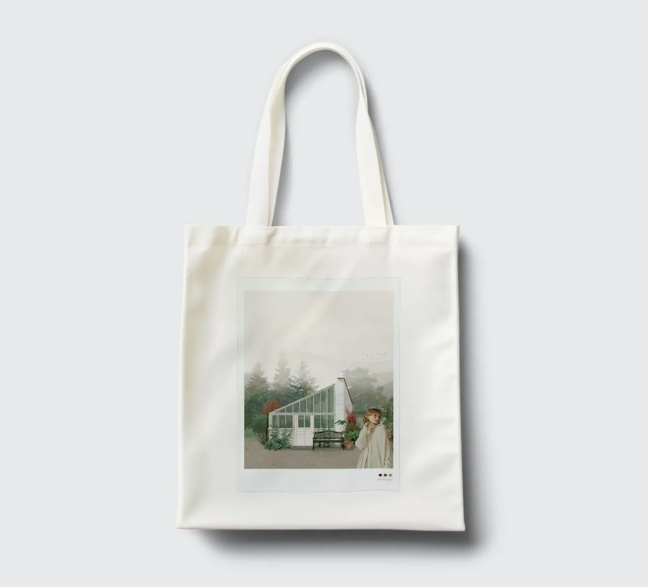 Greenhouse tote bag by Mathilde Olsen