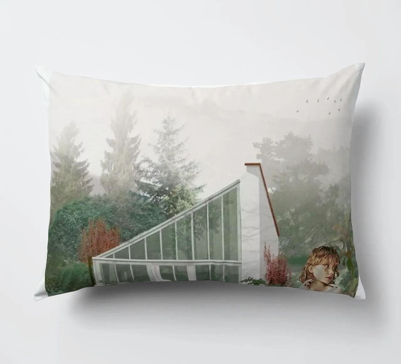 Greenhouse cuscino da Mathilde Olsen