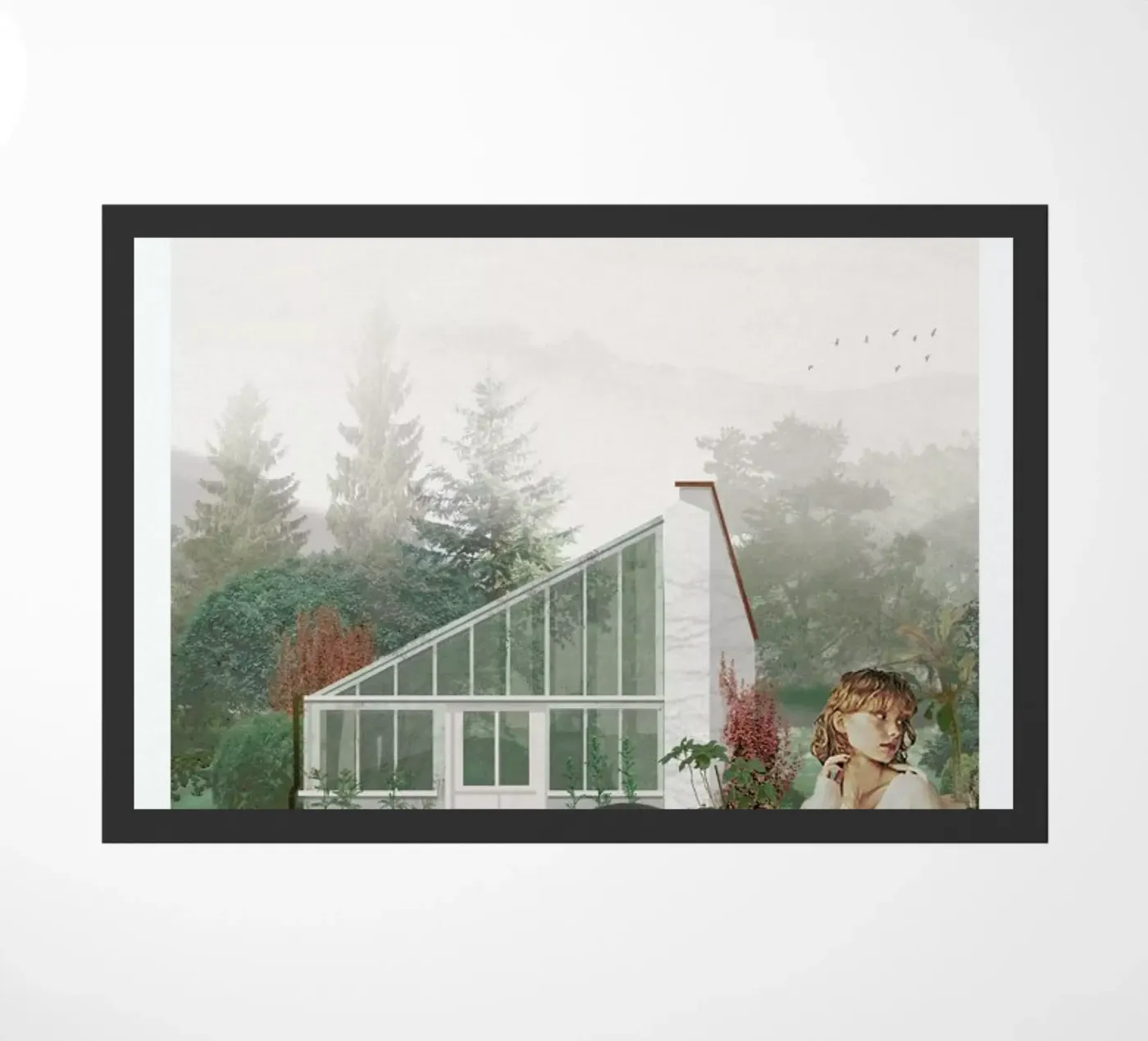 Greenhouse zerbino da Mathilde Olsen