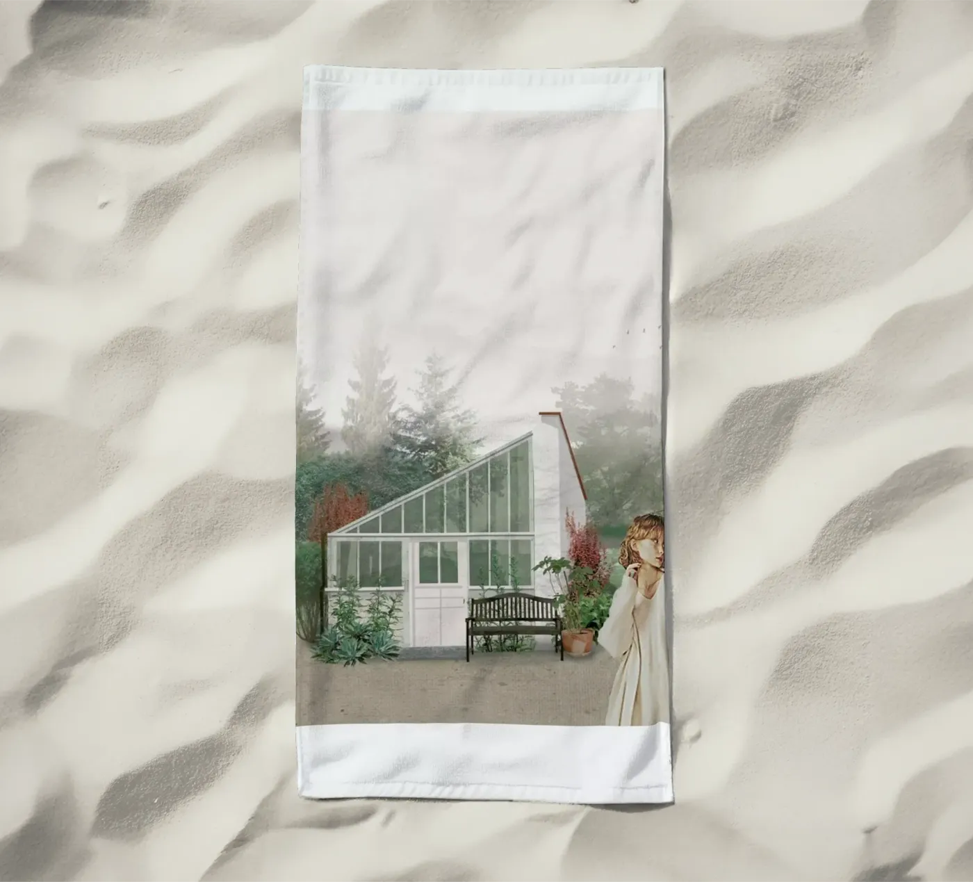 Greenhouse telo mare da Mathilde Olsen