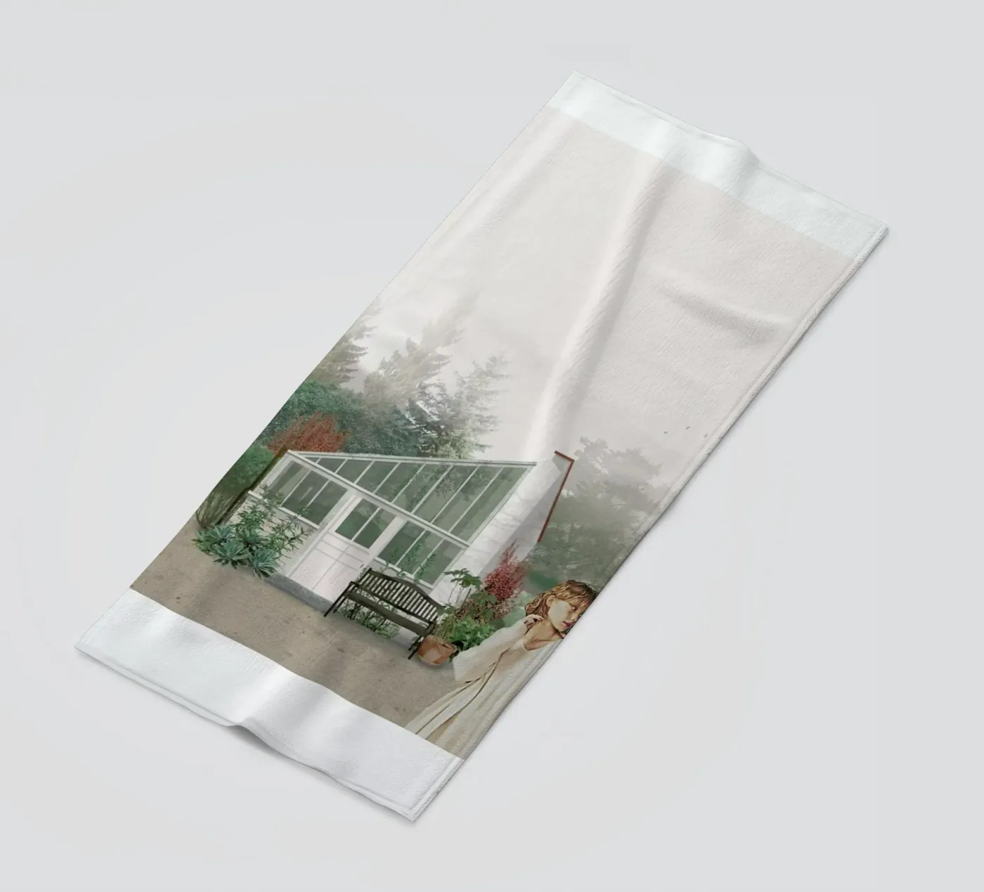 Greenhouse telo mare da Mathilde Olsen