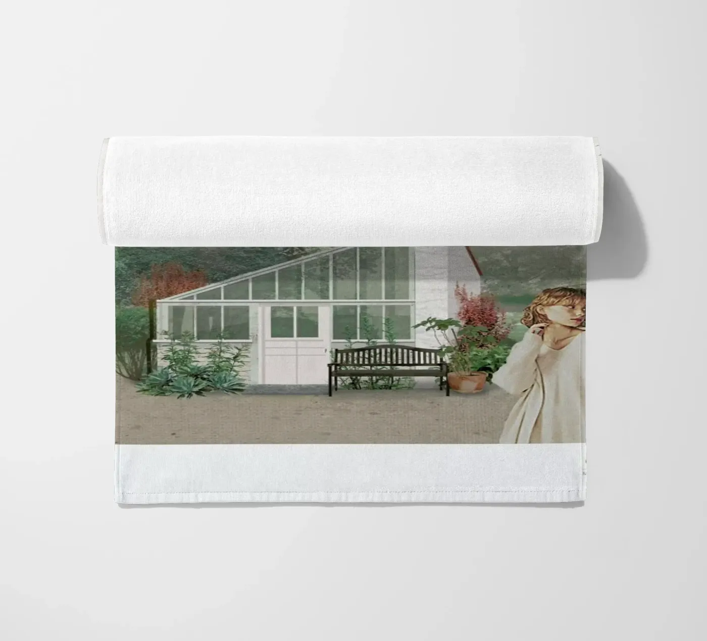 Greenhouse telo mare da Mathilde Olsen