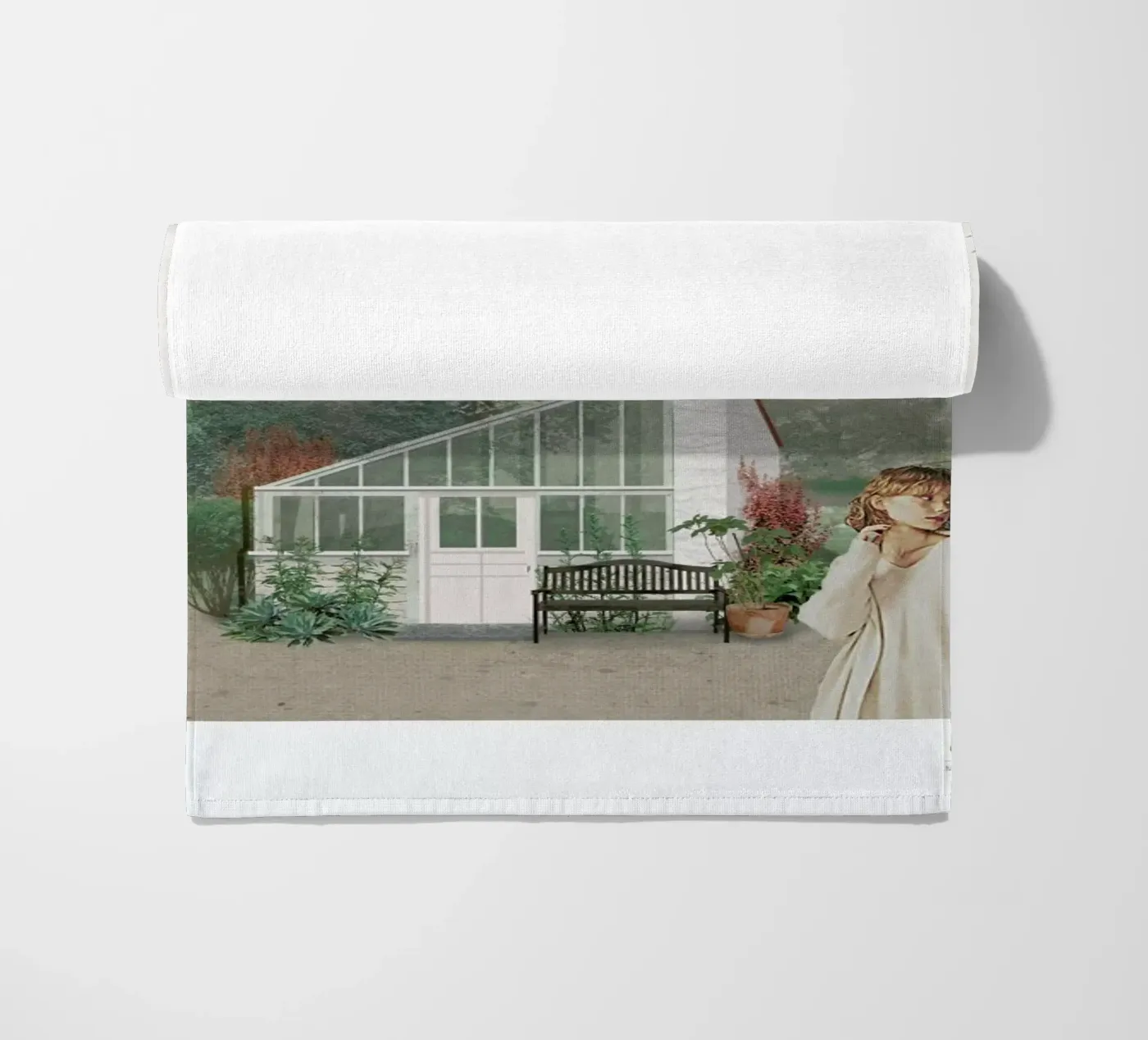 Greenhouse telo mare da Mathilde Olsen