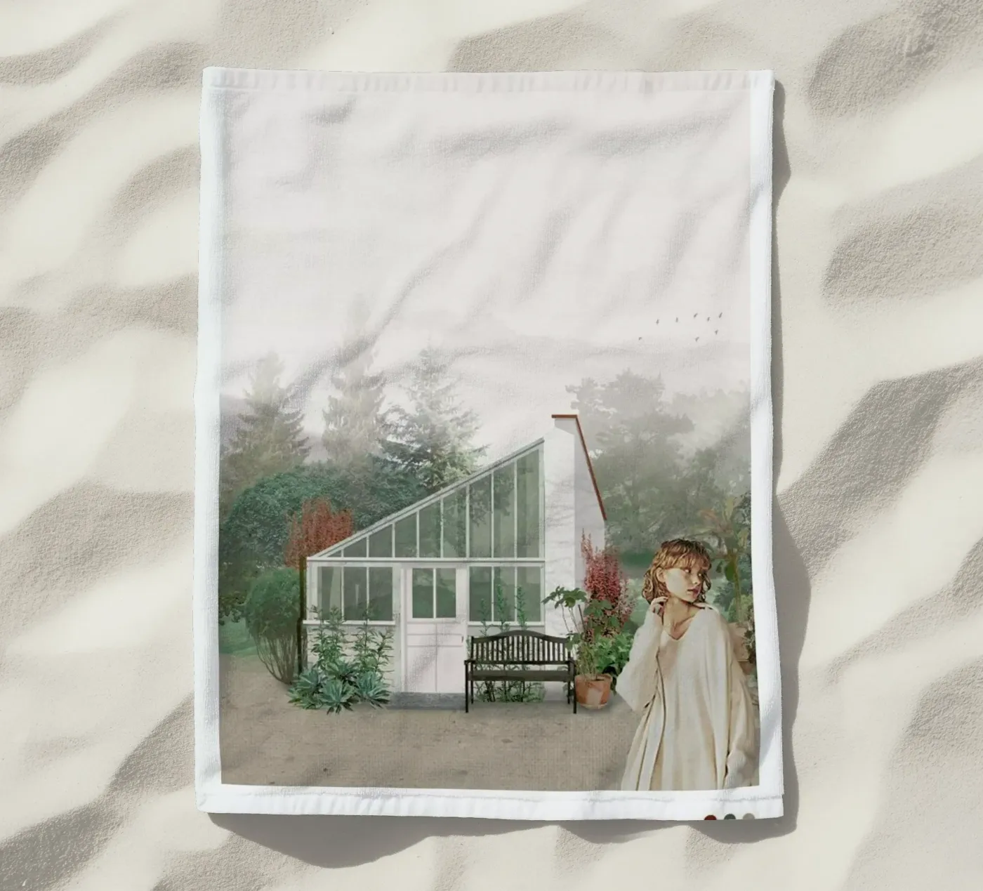 Greenhouse telo mare da Mathilde Olsen