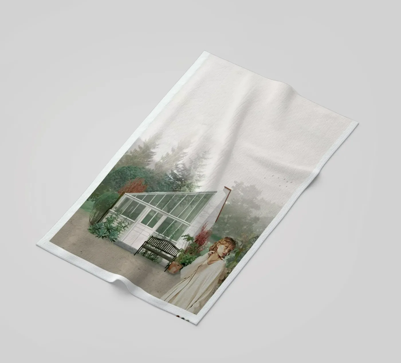 Greenhouse telo mare da Mathilde Olsen