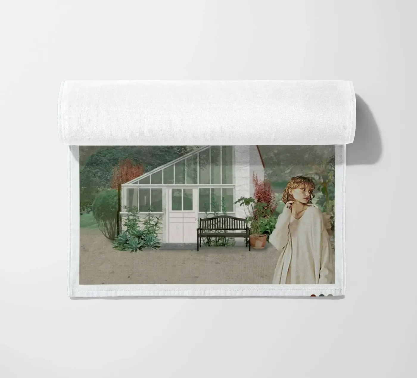 Greenhouse telo mare da Mathilde Olsen