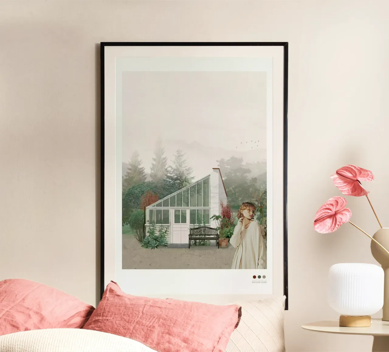 Greenhouse poster da Mathilde Olsen