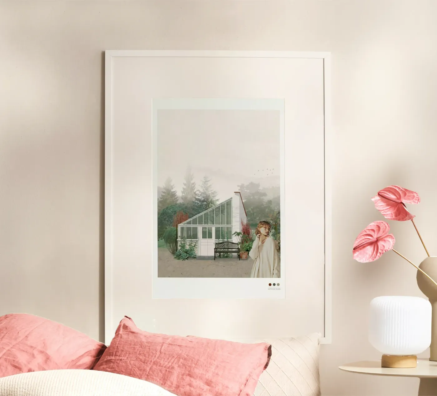 Greenhouse poster van Mathilde Olsen