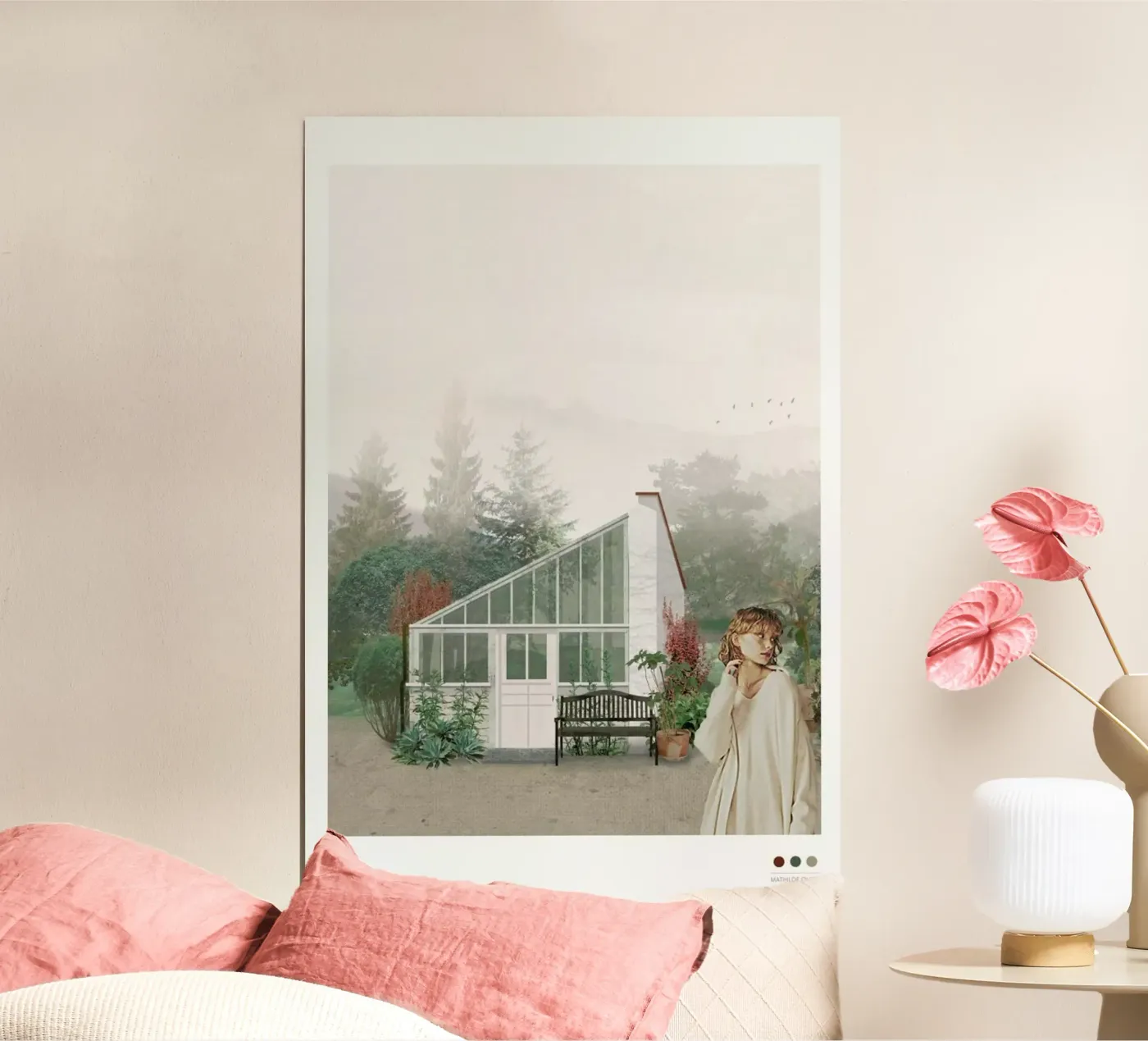 Greenhouse poster van Mathilde Olsen