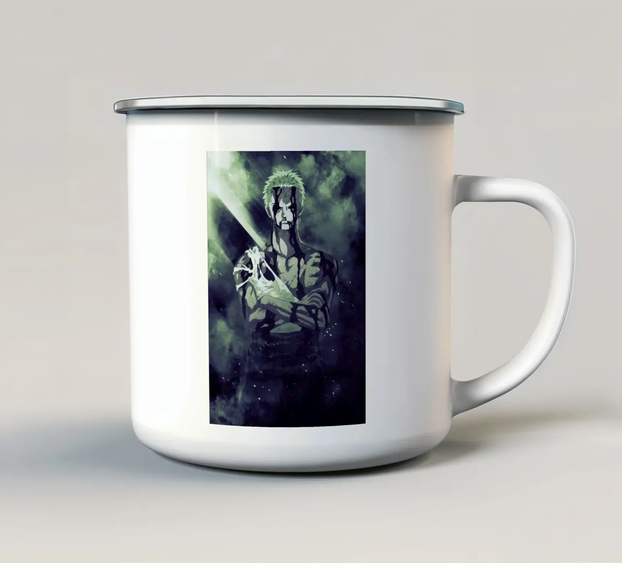 Rozo tazza in smalto da FreeArtStudio