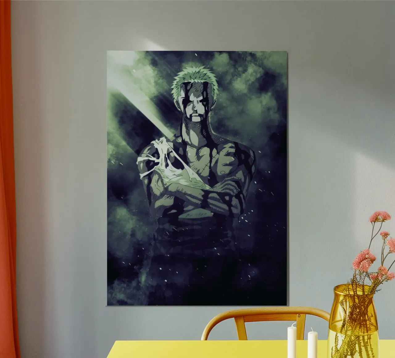 Rozo poster con telaio in plastica da FreeArtStudio