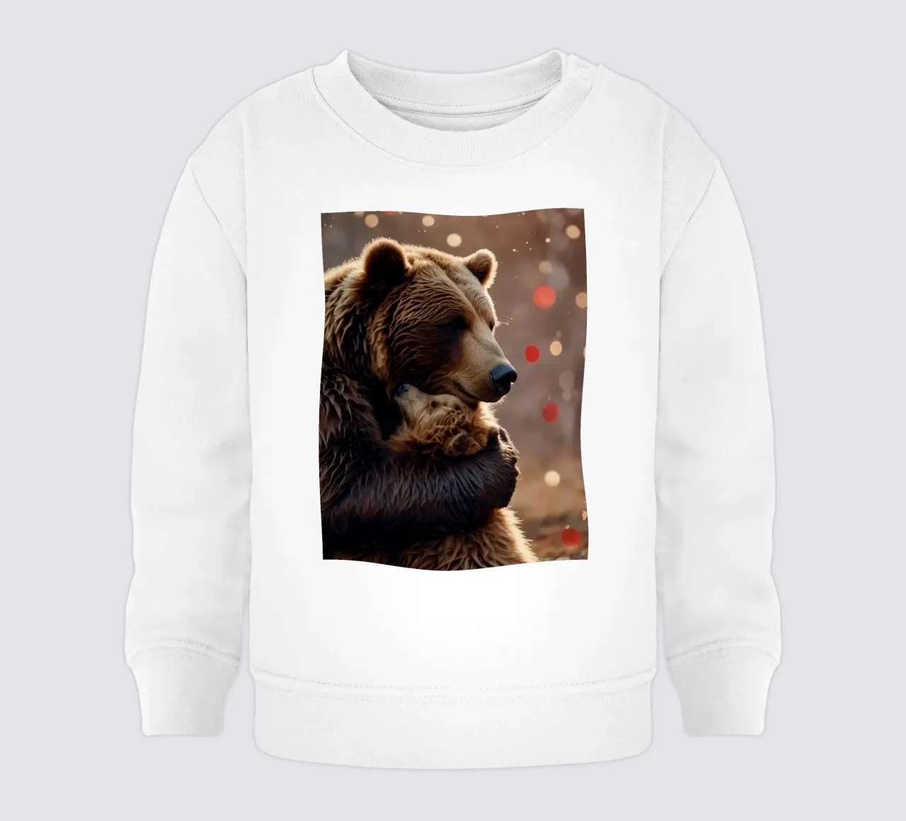 Orso emotivo felpa neonato da DesignDoodle