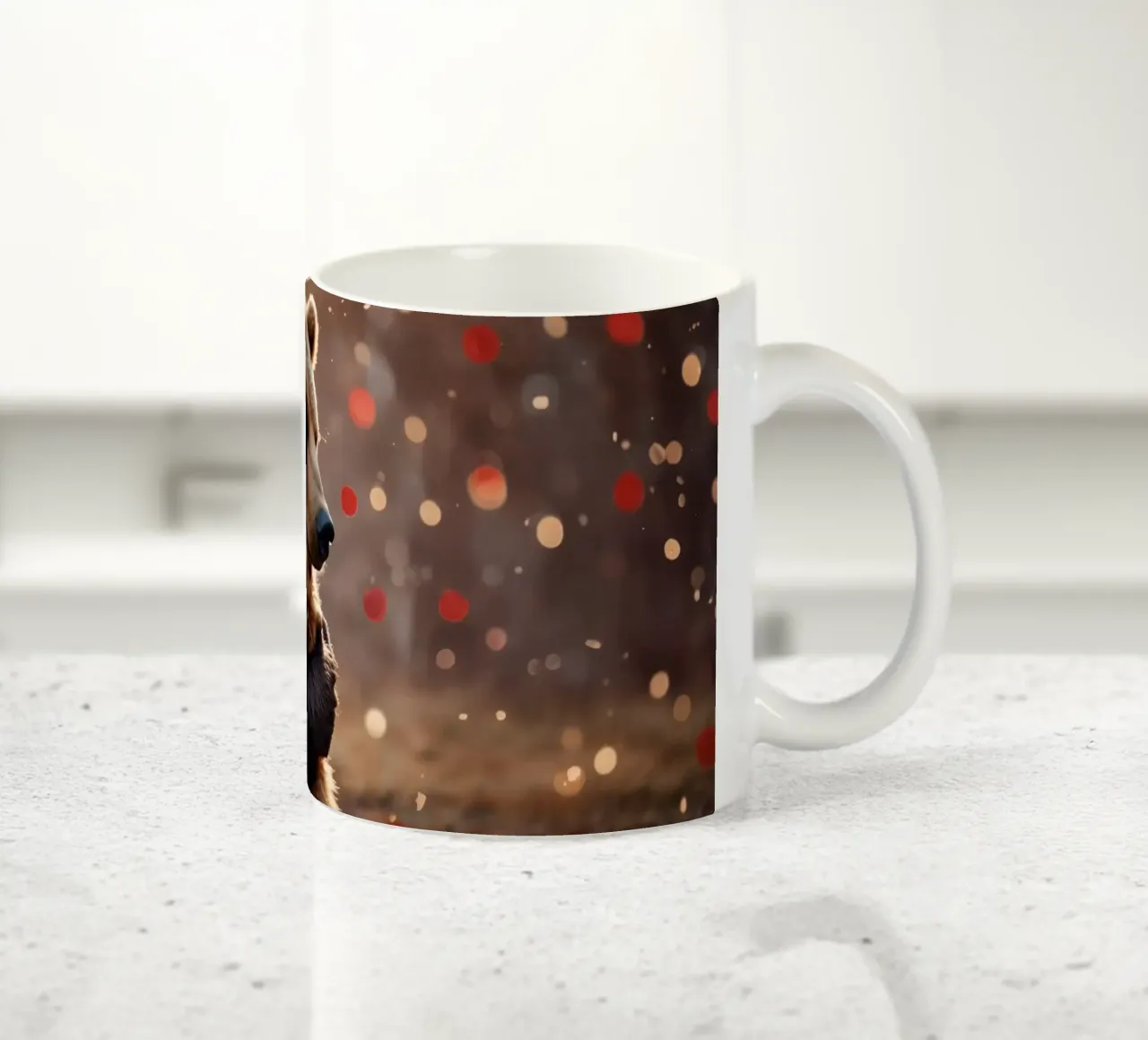Orso emotivo tazza in ceramica da DesignDoodle
