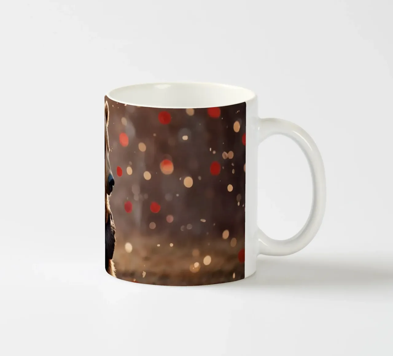 Orso emotivo tazza in ceramica da DesignDoodle