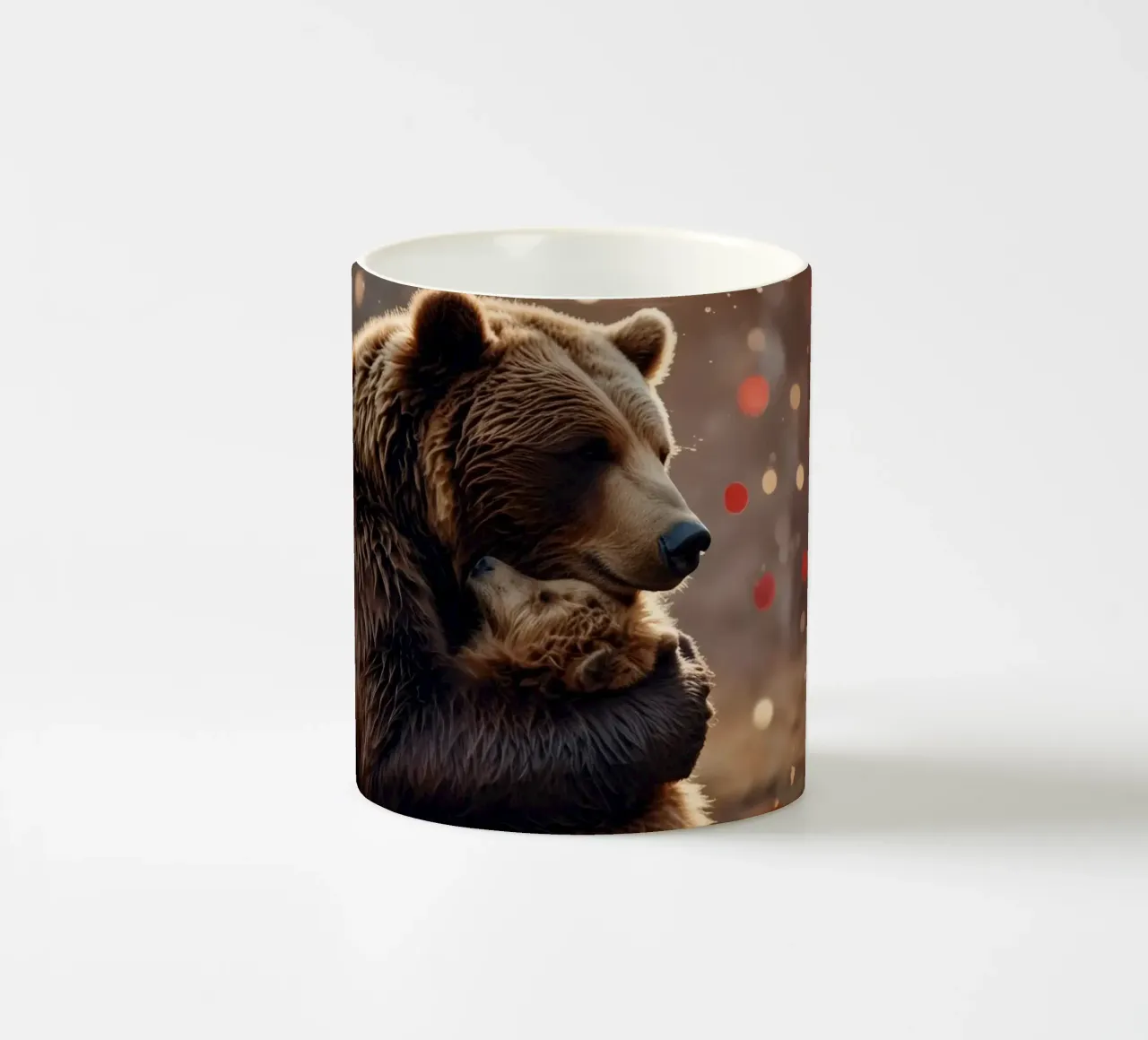 Orso emotivo tazza in ceramica da DesignDoodle