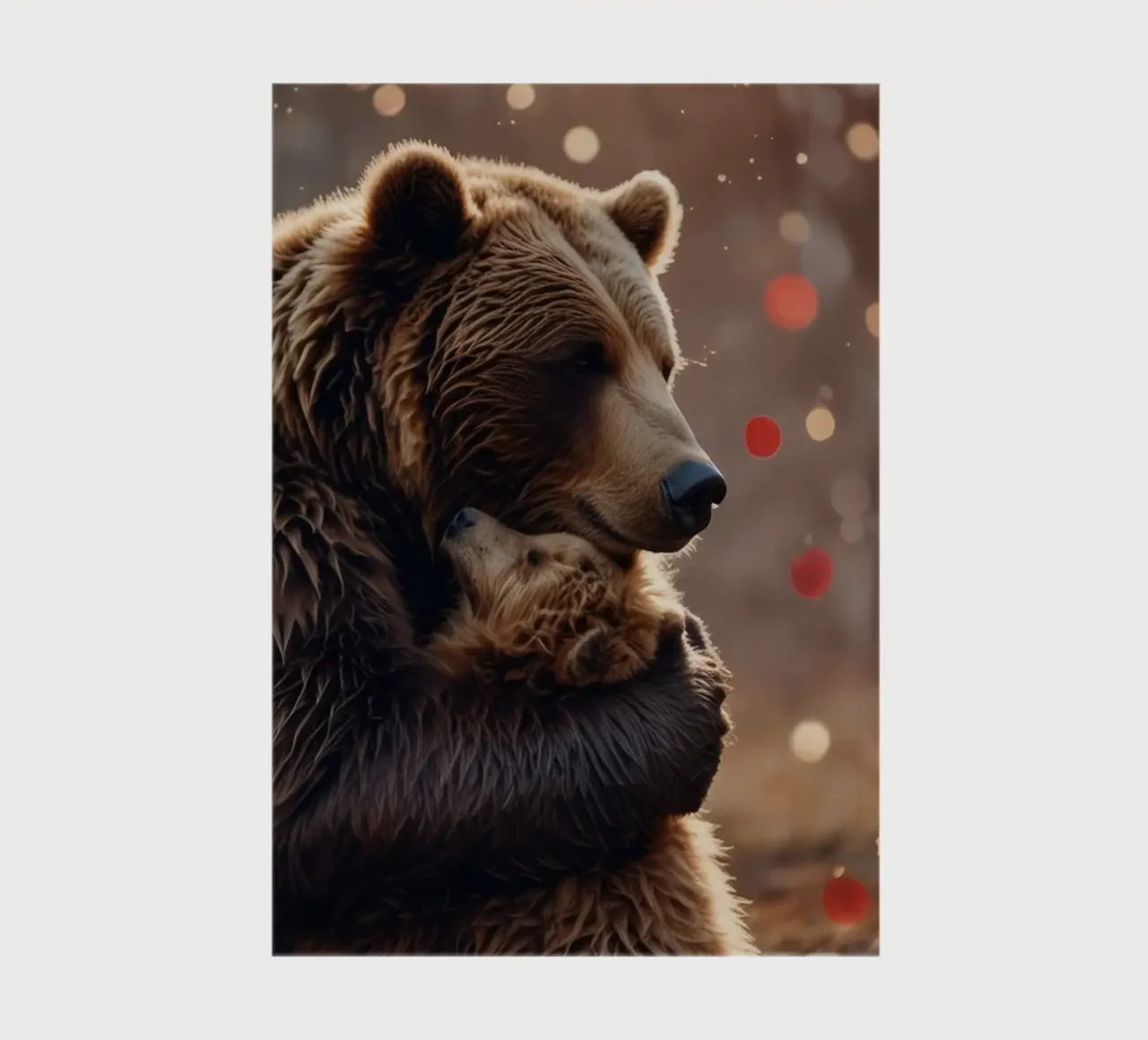 Emotional bear notebook by DesignDoodle