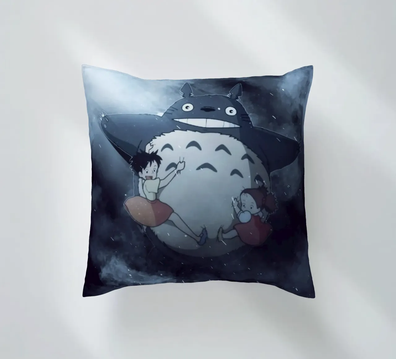 my neighbor totoro cuscino da FreeArtStudio