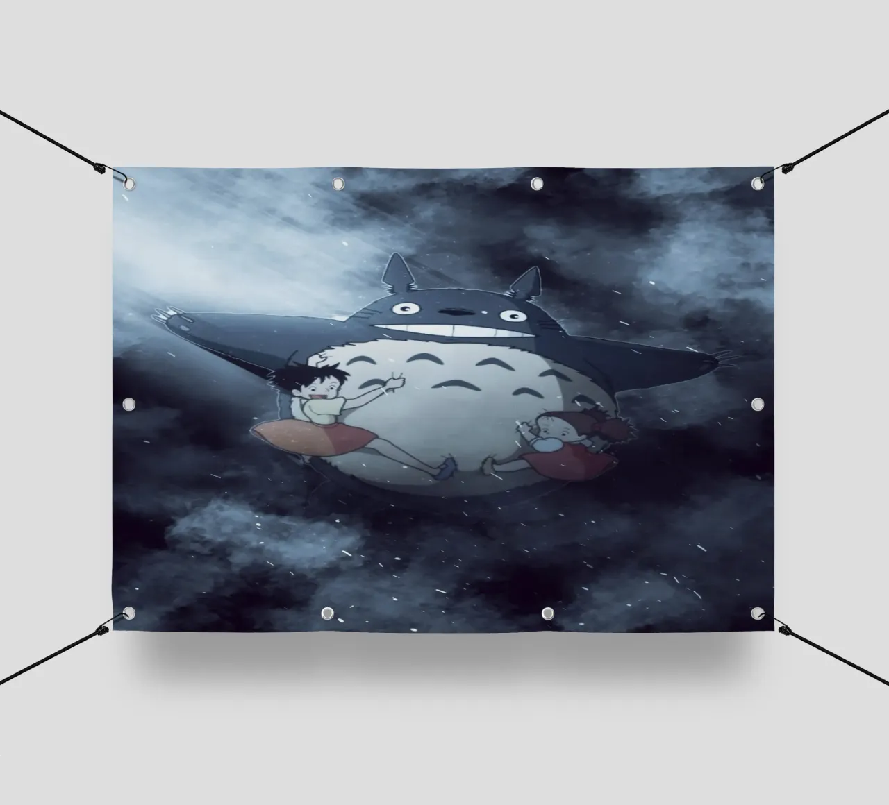 my neighbor totoro telo in pvc da FreeArtStudio