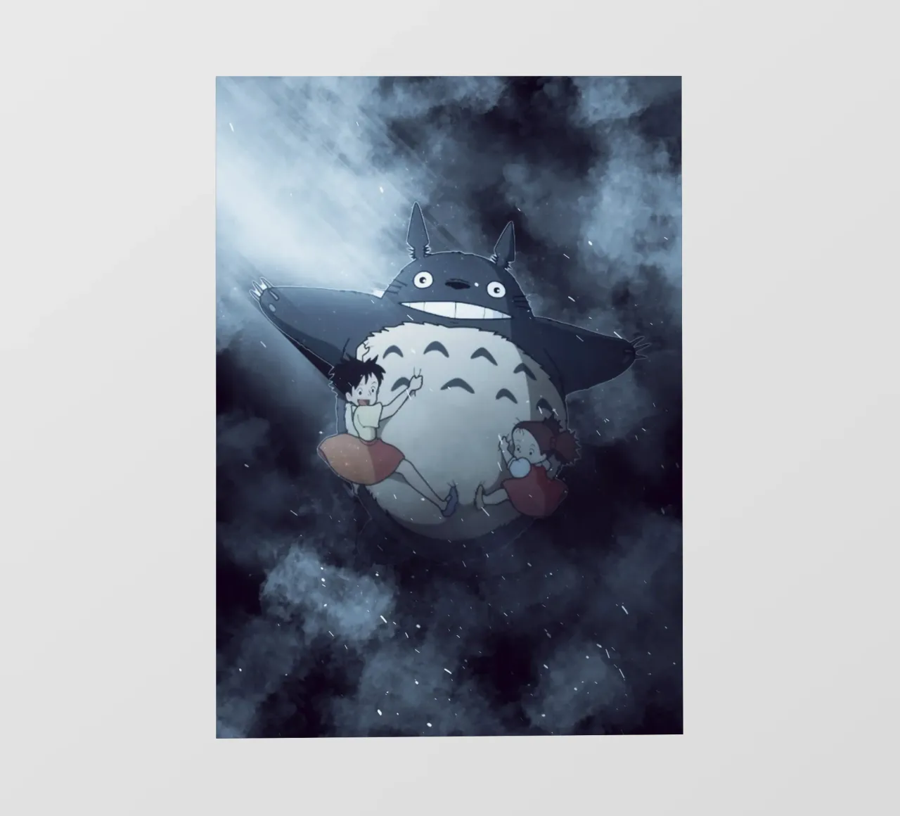 my neighbor totoro telo in pvc da FreeArtStudio
