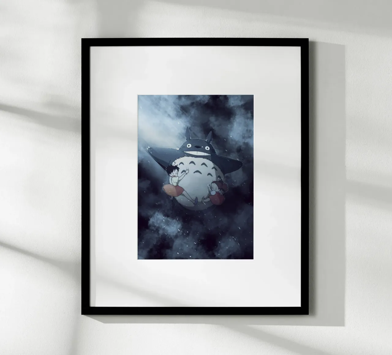 my neighbor totoro carta hahnemühle da FreeArtStudio
