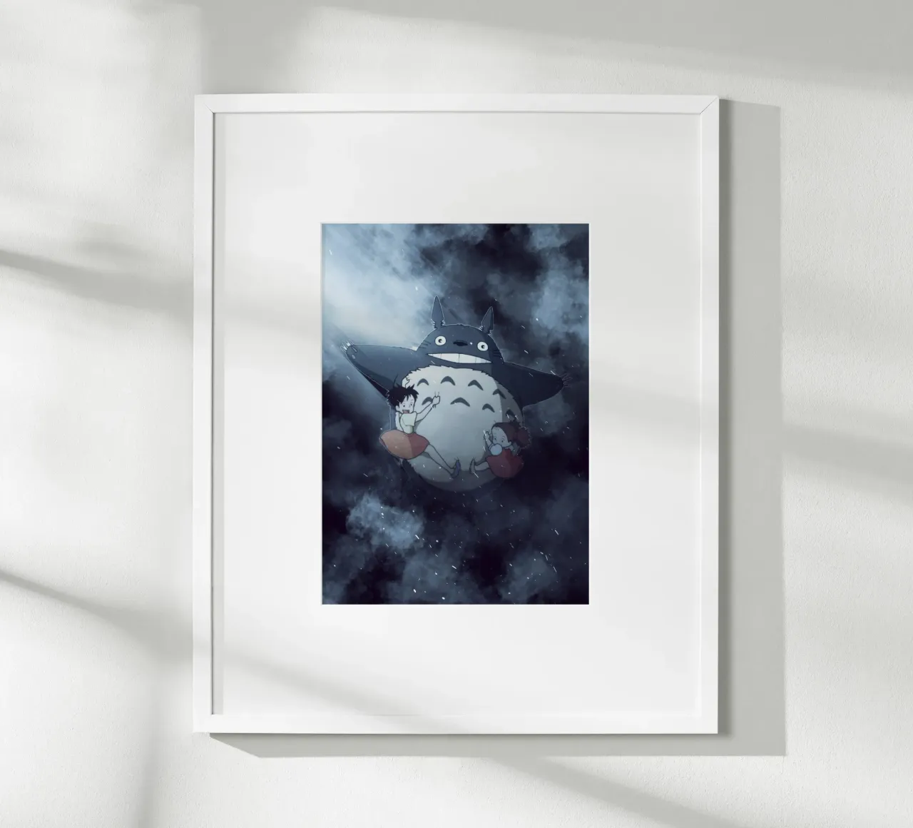 my neighbor totoro carta hahnemühle da FreeArtStudio