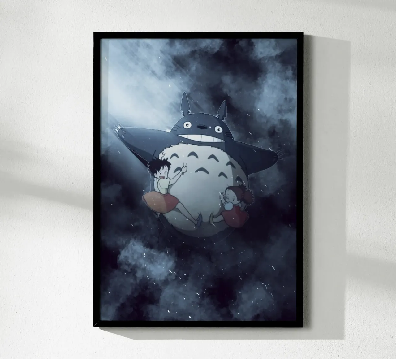 my neighbor totoro carta hahnemühle da FreeArtStudio