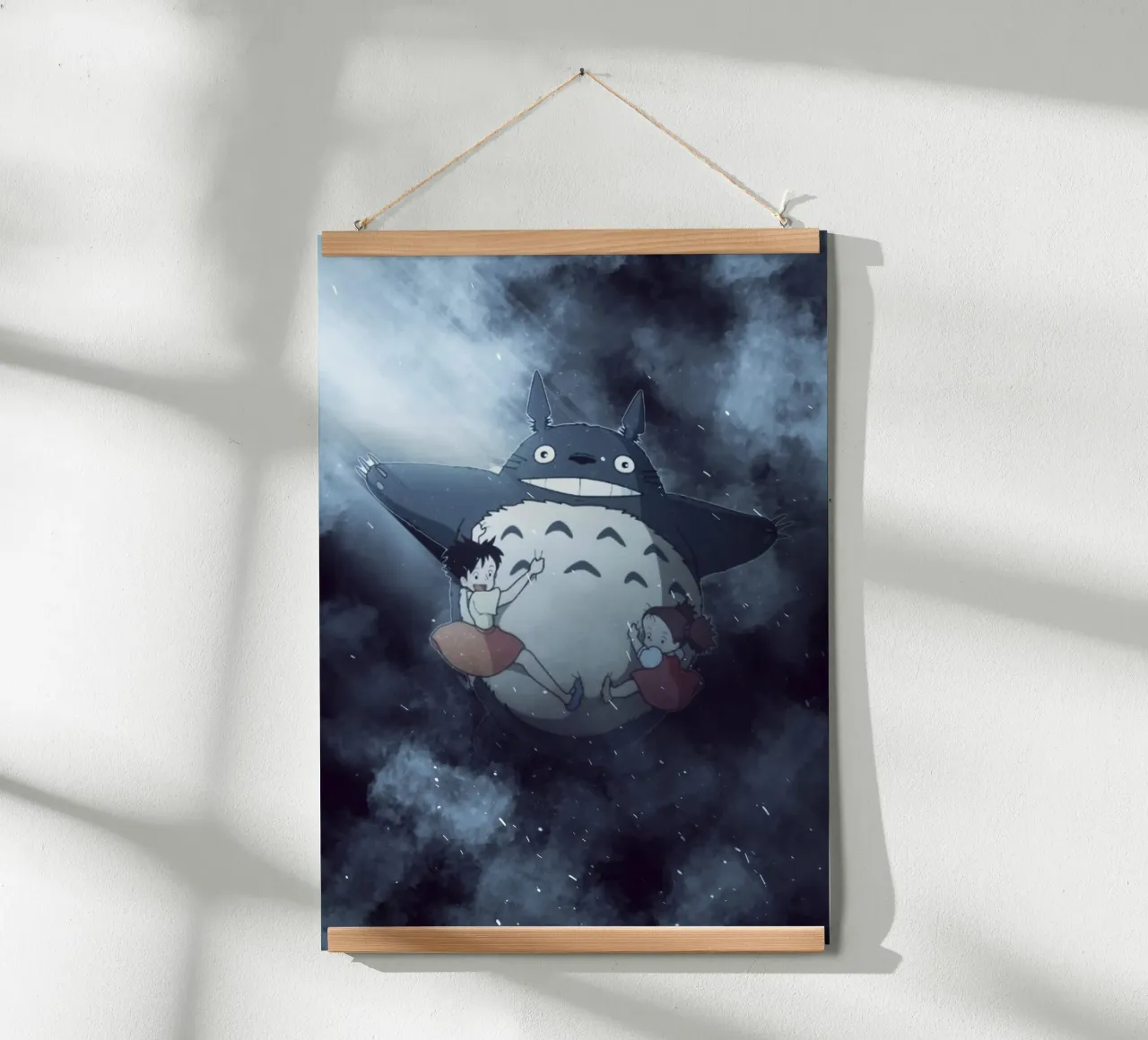 my neighbor totoro carta hahnemühle da FreeArtStudio