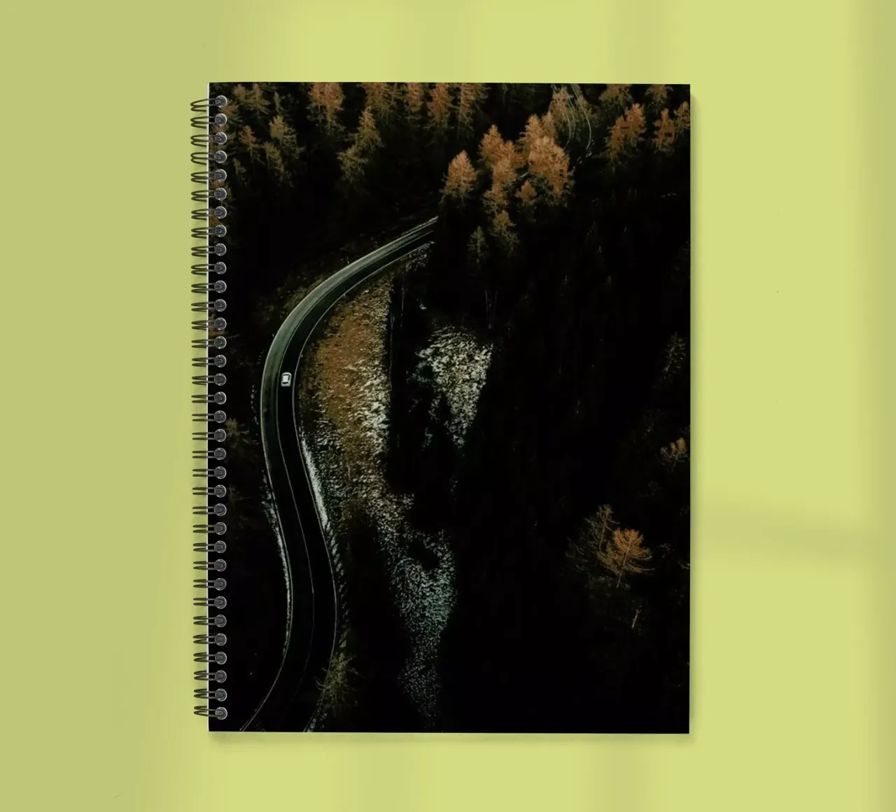A Lone Journey @Nicolò spiral notebook by EyeEm Mobile GmbH