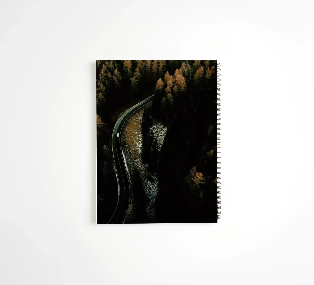 A Lone Journey @Nicolò spiral notebook by EyeEm Mobile GmbH