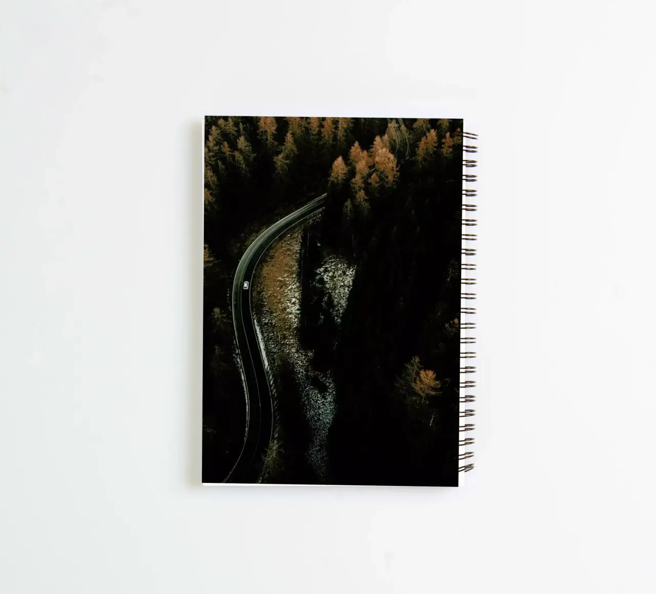 A Lone Journey @Nicolò spiral notebook by EyeEm Mobile GmbH