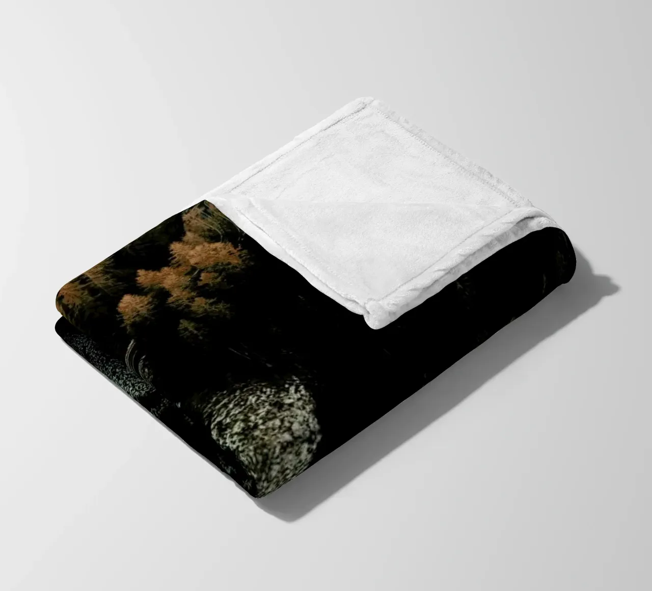 A Lone Journey @Nicolò fleece blanket by EyeEm Mobile GmbH
