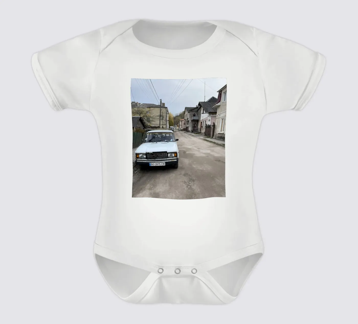 Back 2 the Future body bébé de ChiasMata CozMos