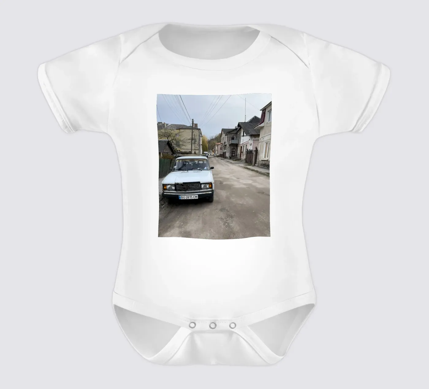Back 2 the Future body bébé de ChiasMata CozMos