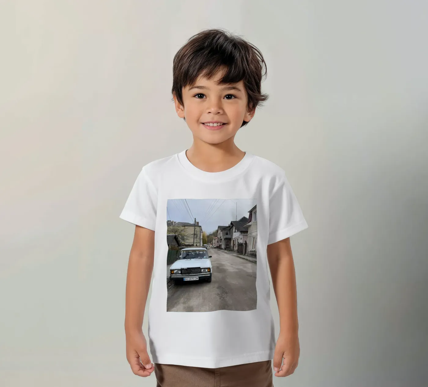 Back 2 the Future t-shirt bambini da ChiasMata CozMos