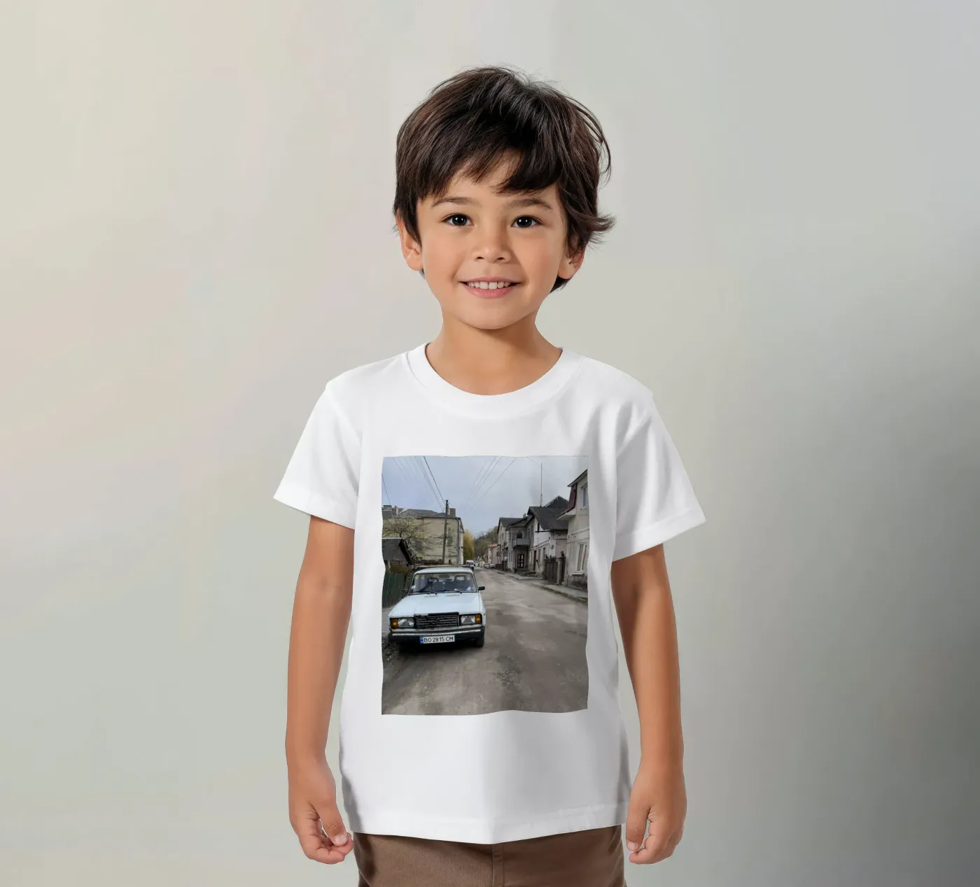 Back 2 the Future t-shirt bambini da ChiasMata CozMos