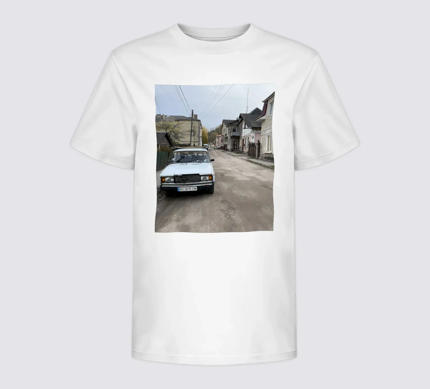 Back 2 the Future t-shirt bambini da ChiasMata CozMos