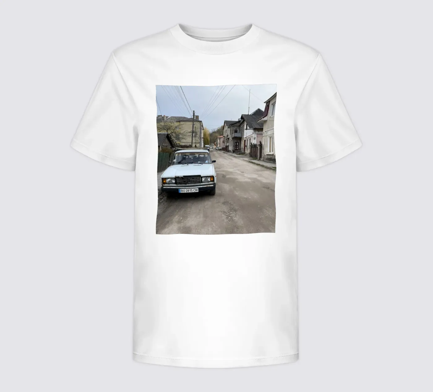 Back 2 the Future t-shirt bambini da ChiasMata CozMos