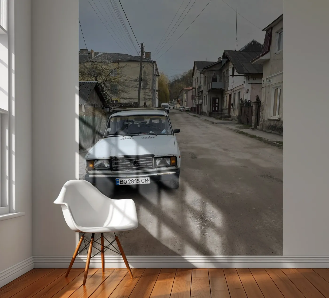 Back 2 the Future fotobehang van ChiasMata CozMos