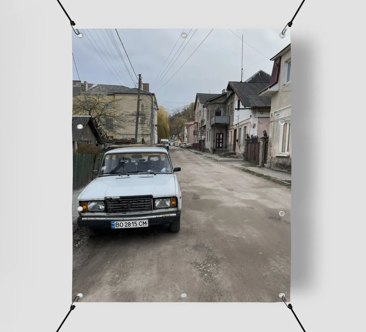 Back 2 the Future telo in pvc da ChiasMata CozMos