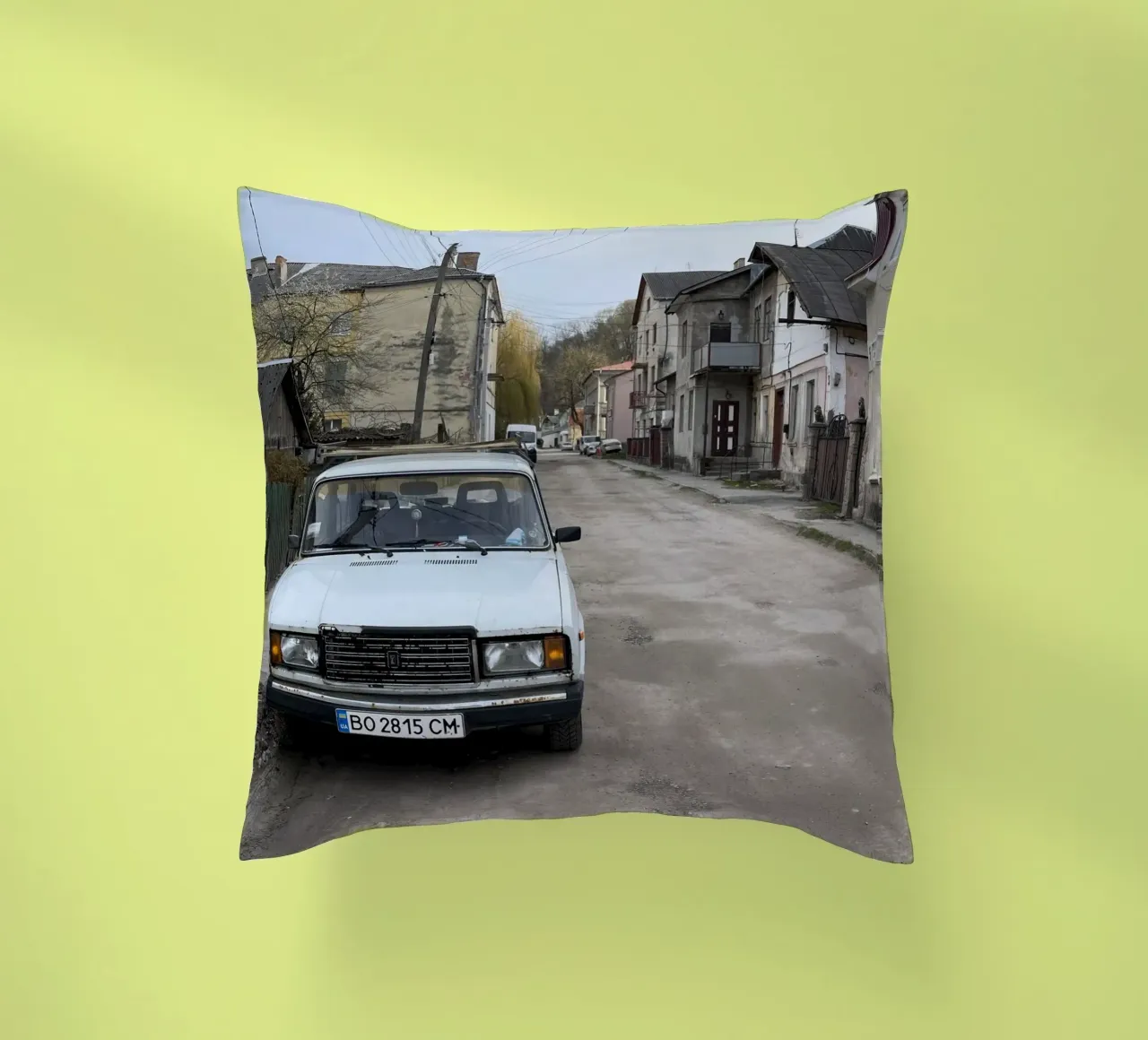 Back 2 the Future cuscino da ChiasMata CozMos