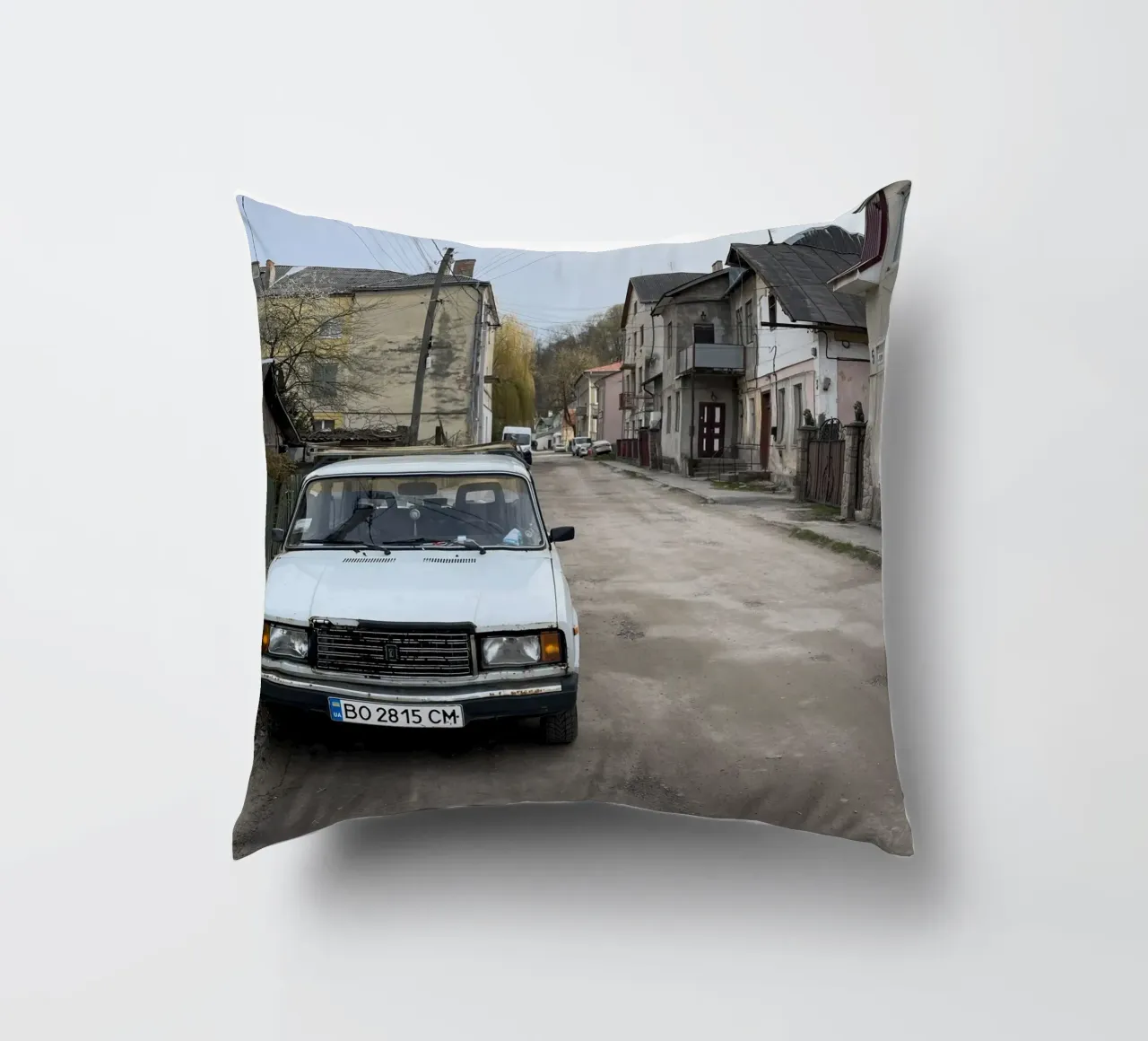 Back 2 the Future cuscino da ChiasMata CozMos