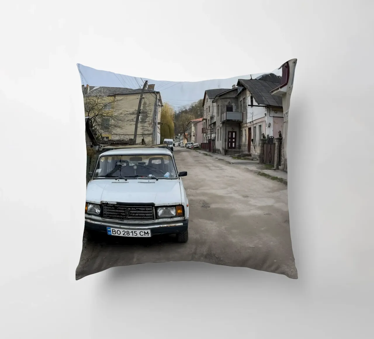 Back 2 the Future cuscino da ChiasMata CozMos