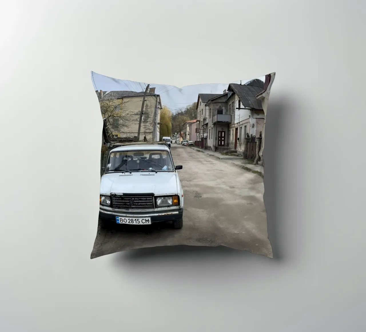 Back 2 the Future cuscino da ChiasMata CozMos