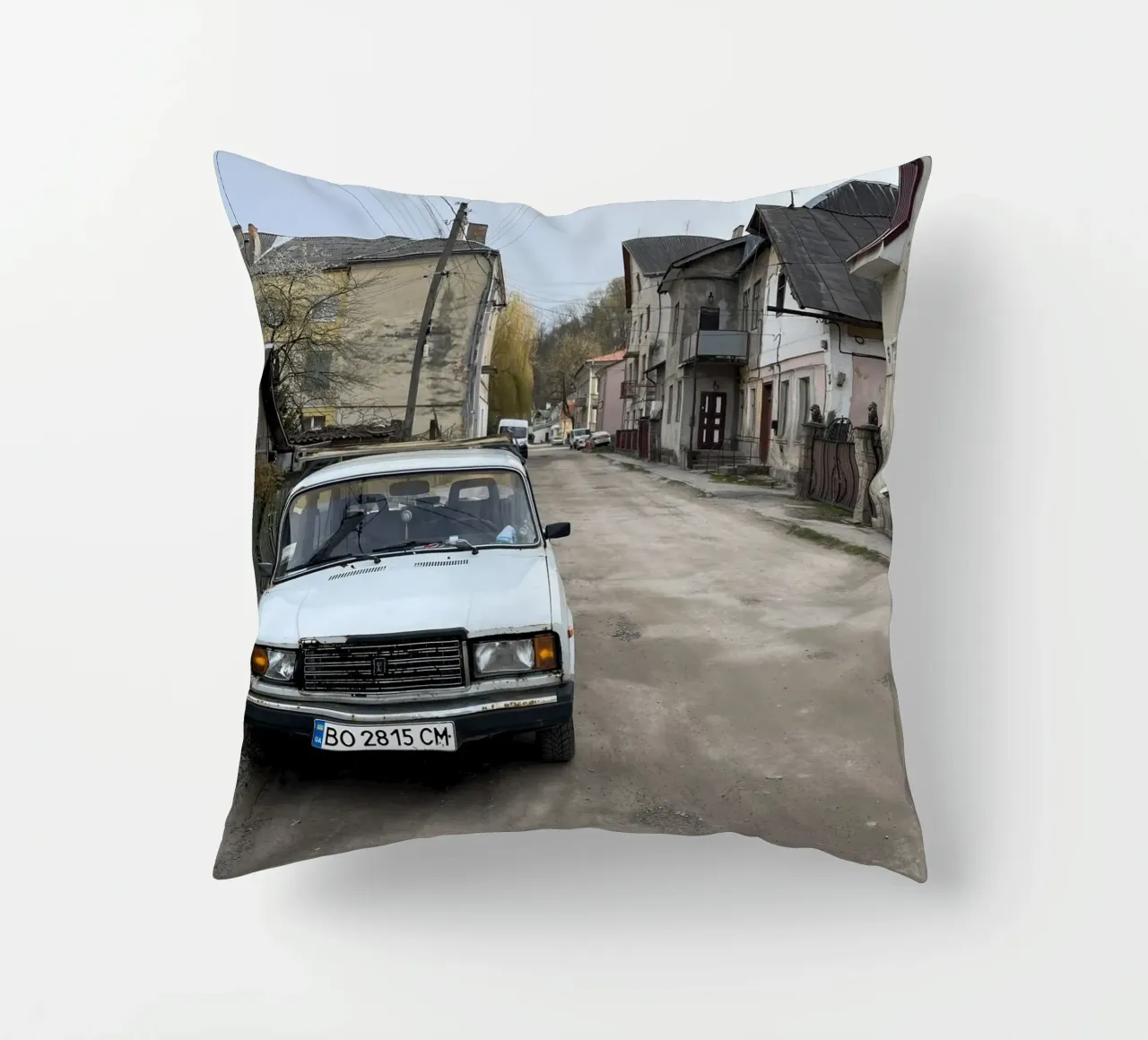 Back 2 the Future cuscino da ChiasMata CozMos