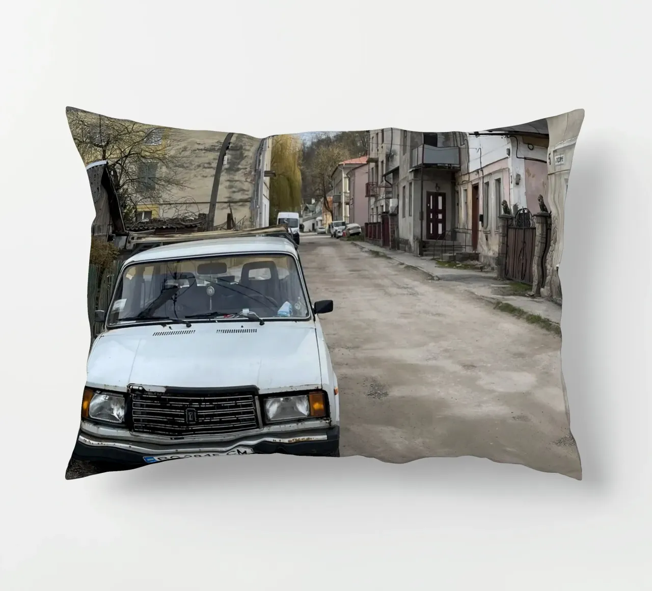 Back 2 the Future cuscino da ChiasMata CozMos