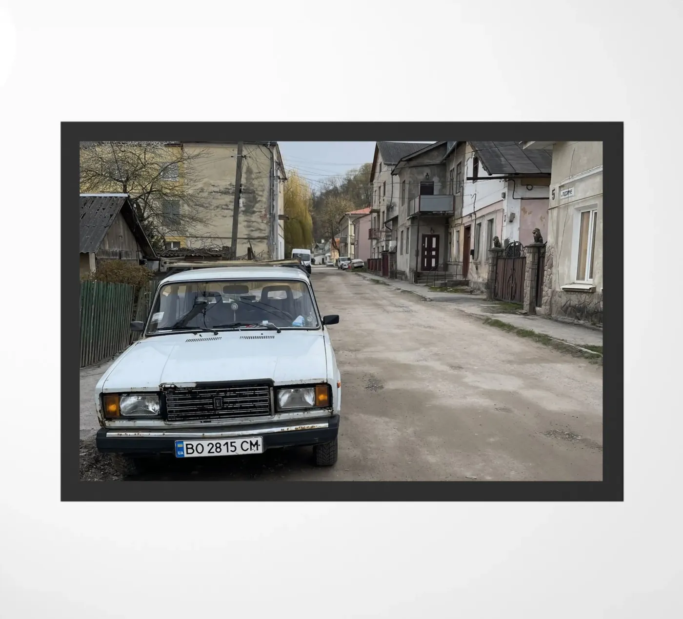 Back 2 the Future deurmat van ChiasMata CozMos