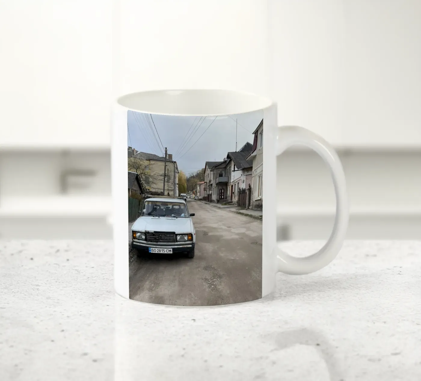 Back 2 the Future ceramic mug by ChiasMata CozMos