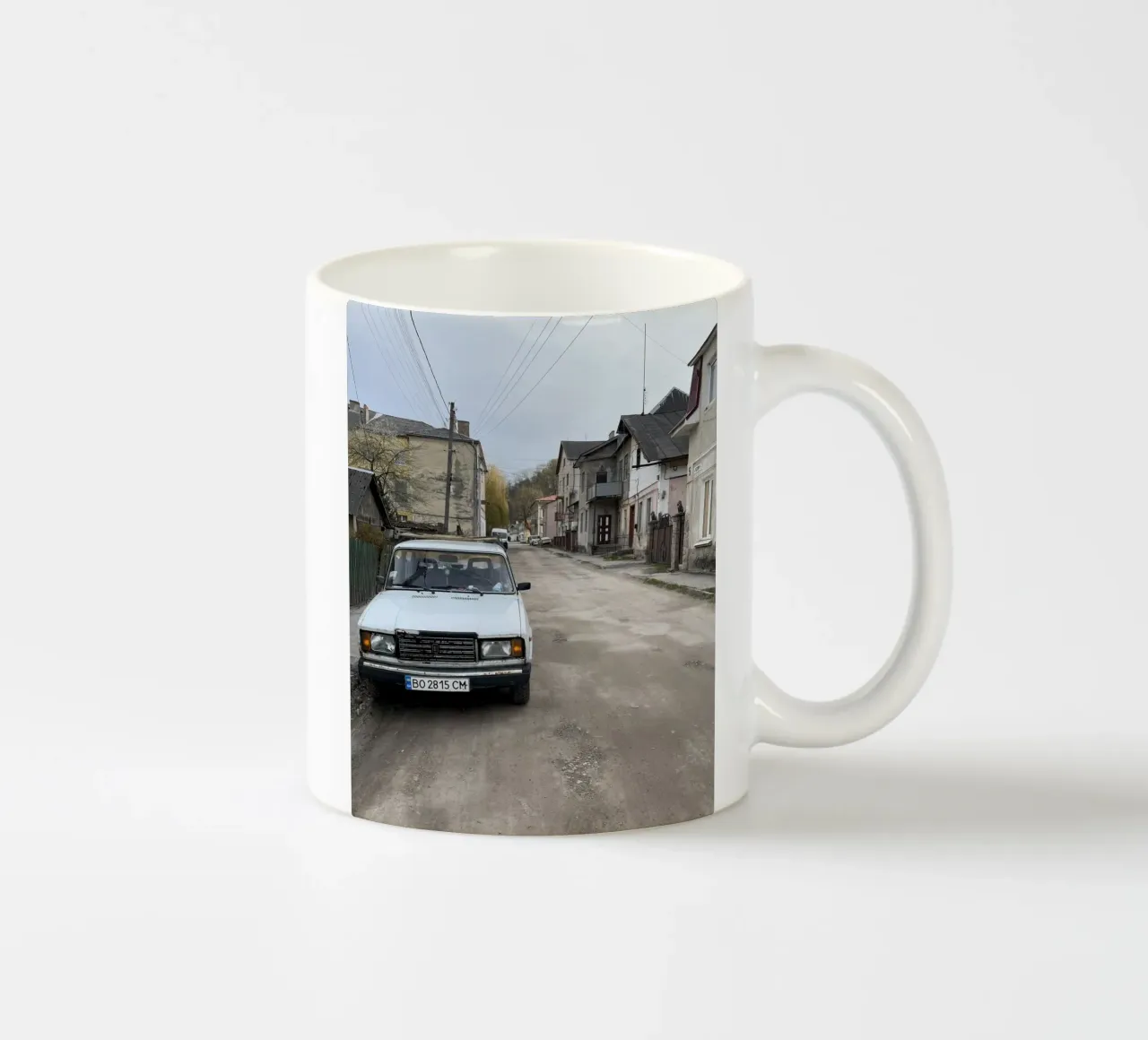 Back 2 the Future tazza in ceramica da ChiasMata CozMos