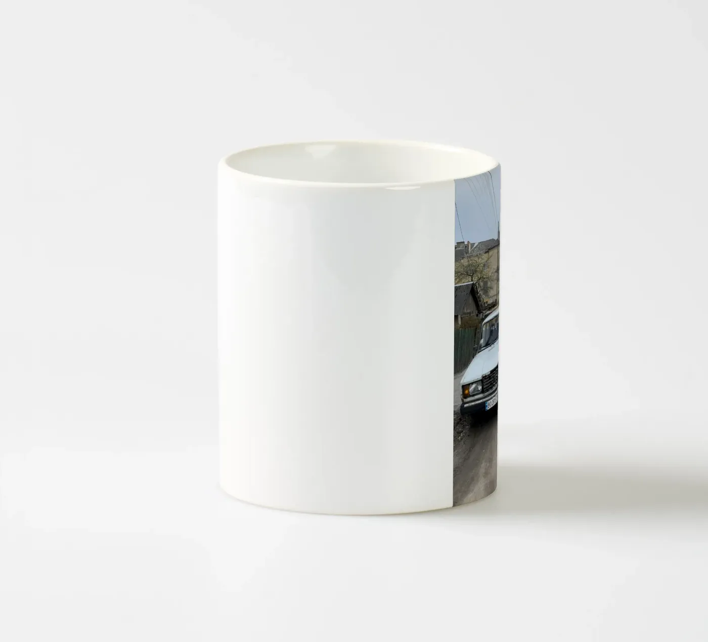 Back 2 the Future ceramic mug by ChiasMata CozMos