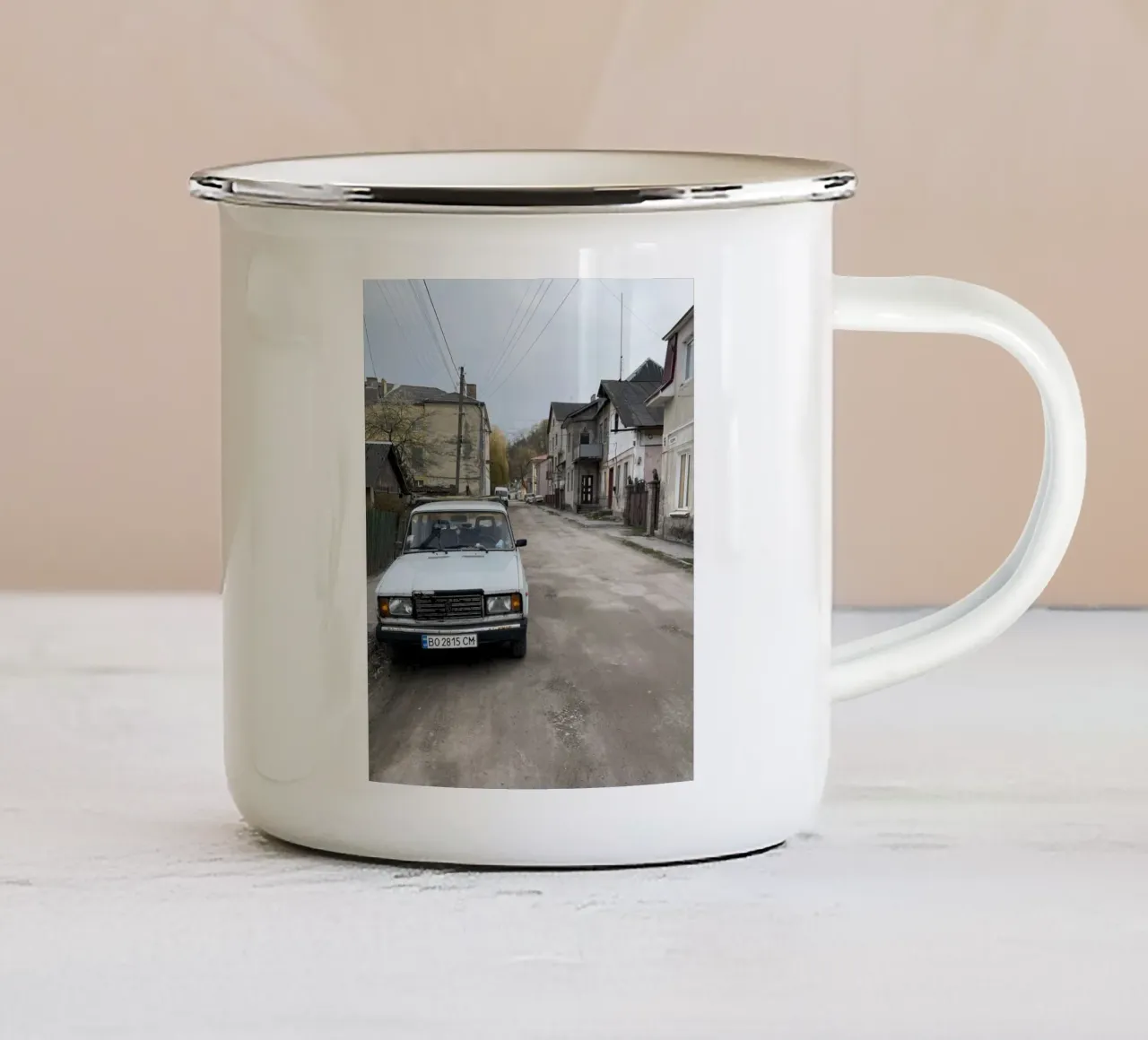 Back 2 the Future tazza in smalto da ChiasMata CozMos